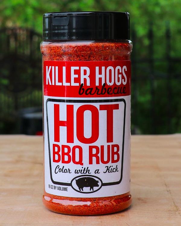 Killer Hogs The Hot BBQ Rub