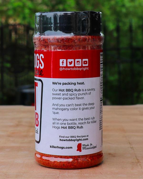 Killer Hogs The Hot BBQ Rub
