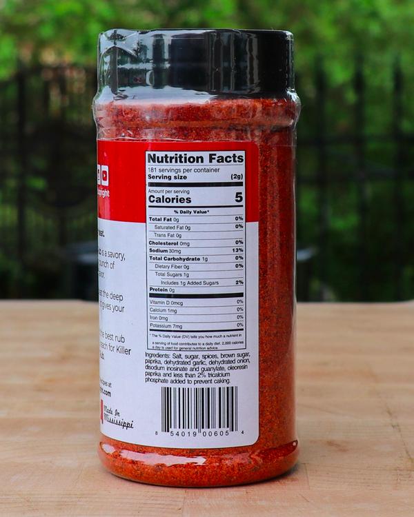 Killer Hogs The Hot BBQ Rub
