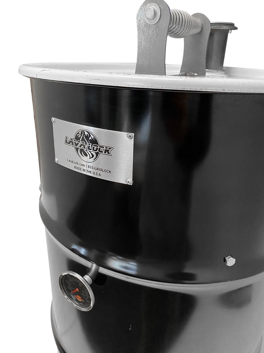 30 gallon Drum Smoker Kit Complete with Drum