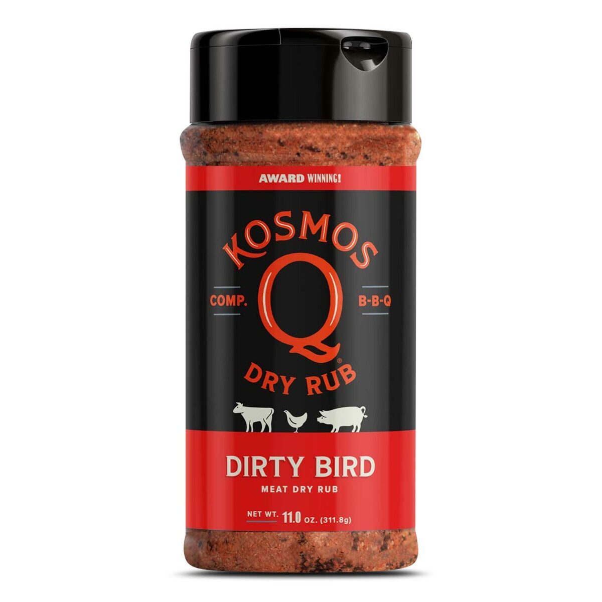 Kosmo's Q Dirty Bird Rub