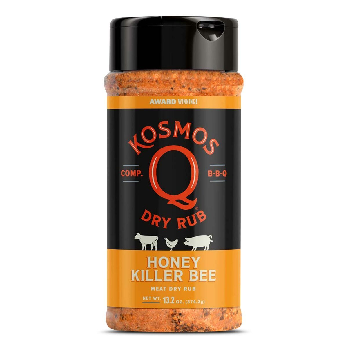 Kosmo's Q Honey Killer Bee Rub