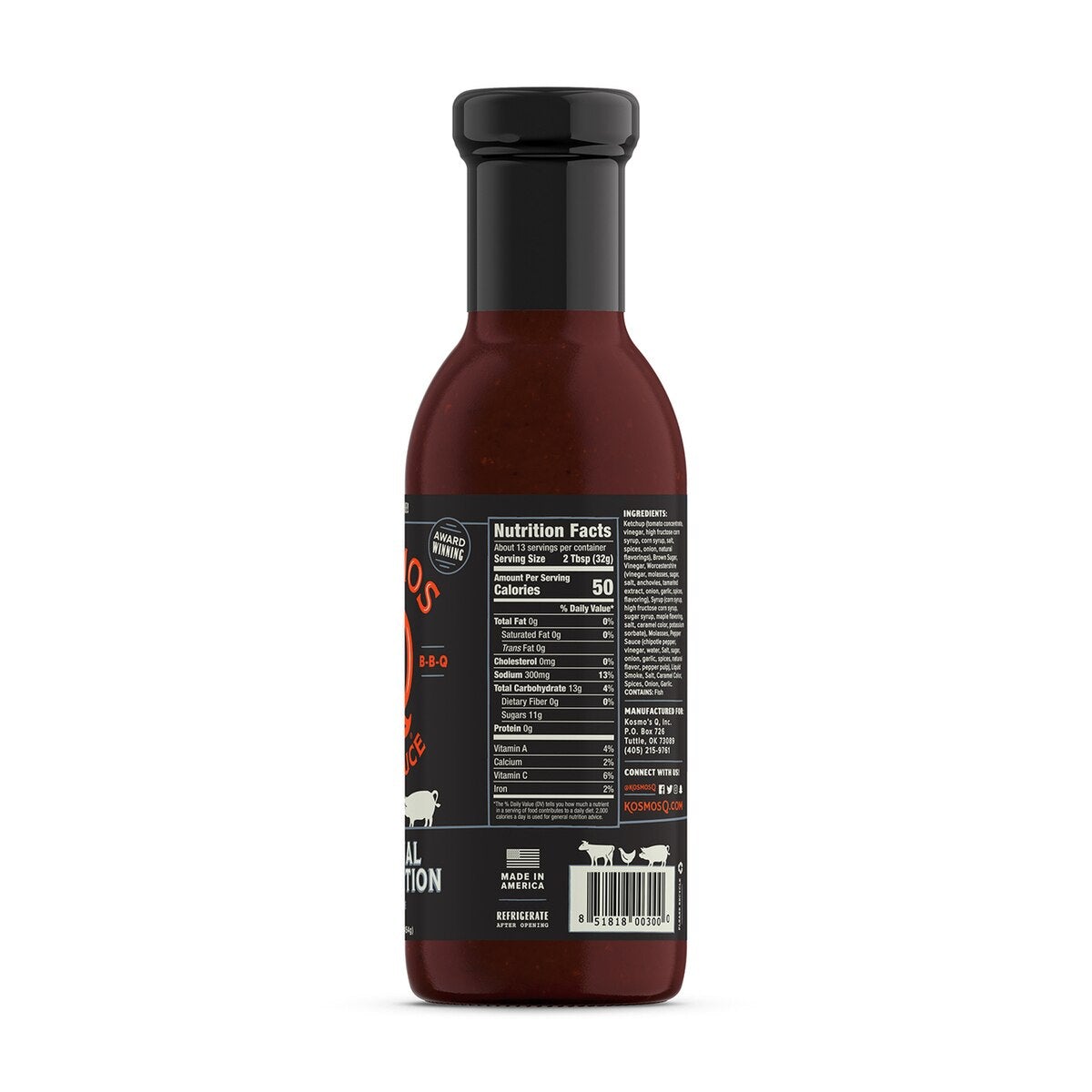 Kosmo's Q Competition BBQ Sauce