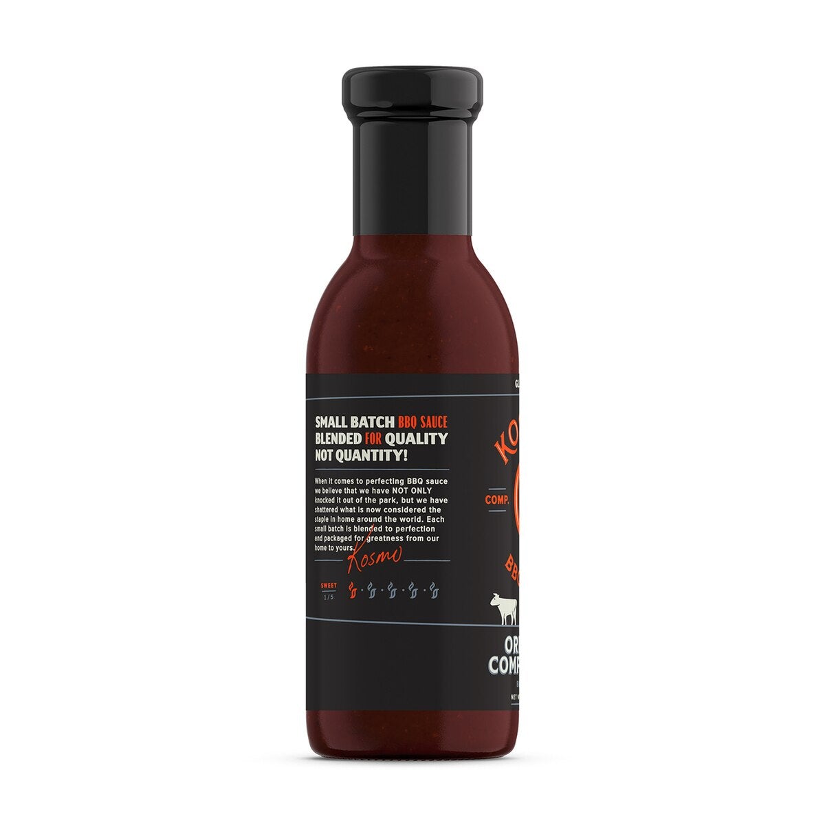 Kosmo's Q Competition BBQ Sauce