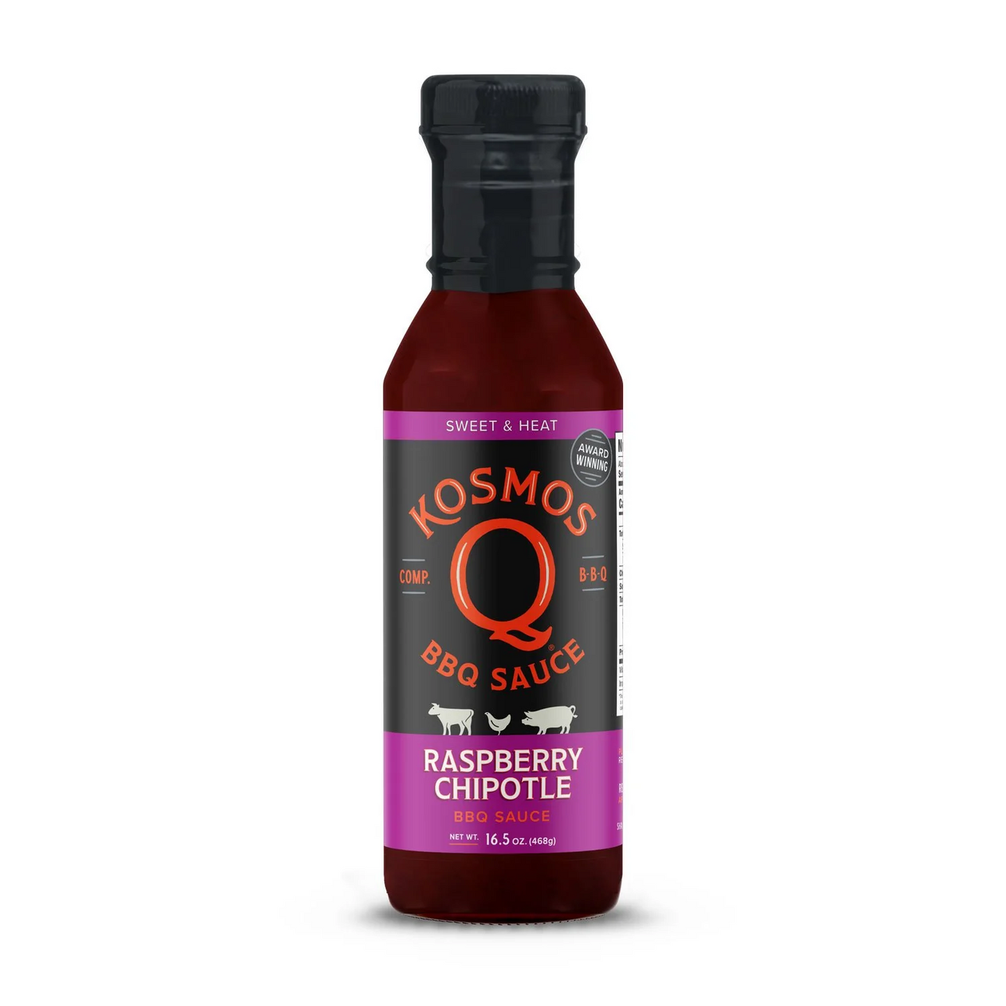 Kosmo's Q Raspberry Chipotle BBQ Sauce