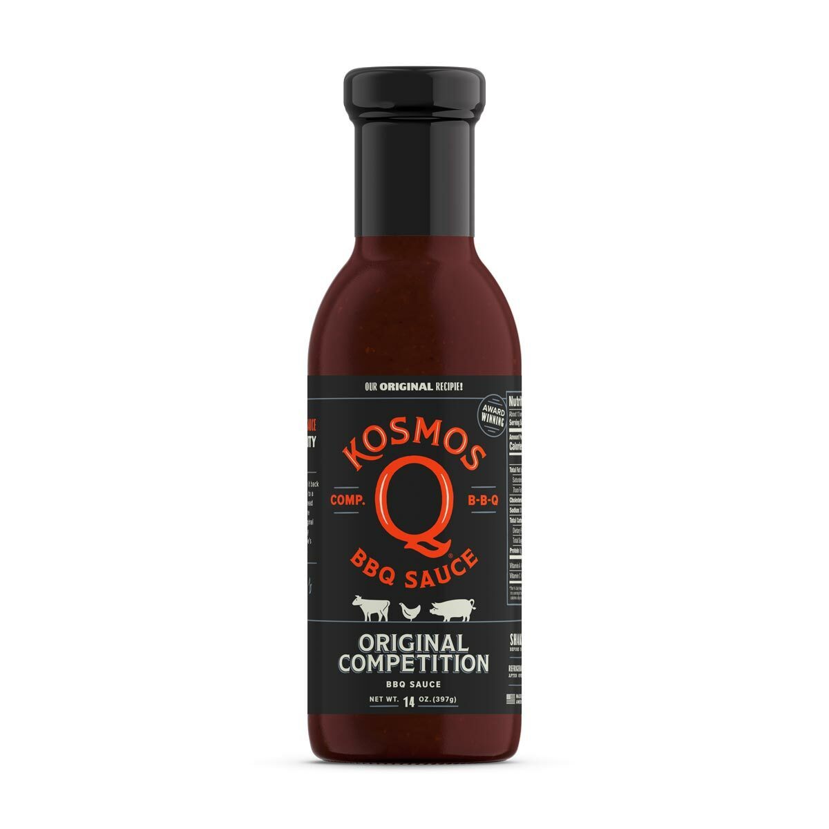 Kosmo's Q Competition BBQ Sauce