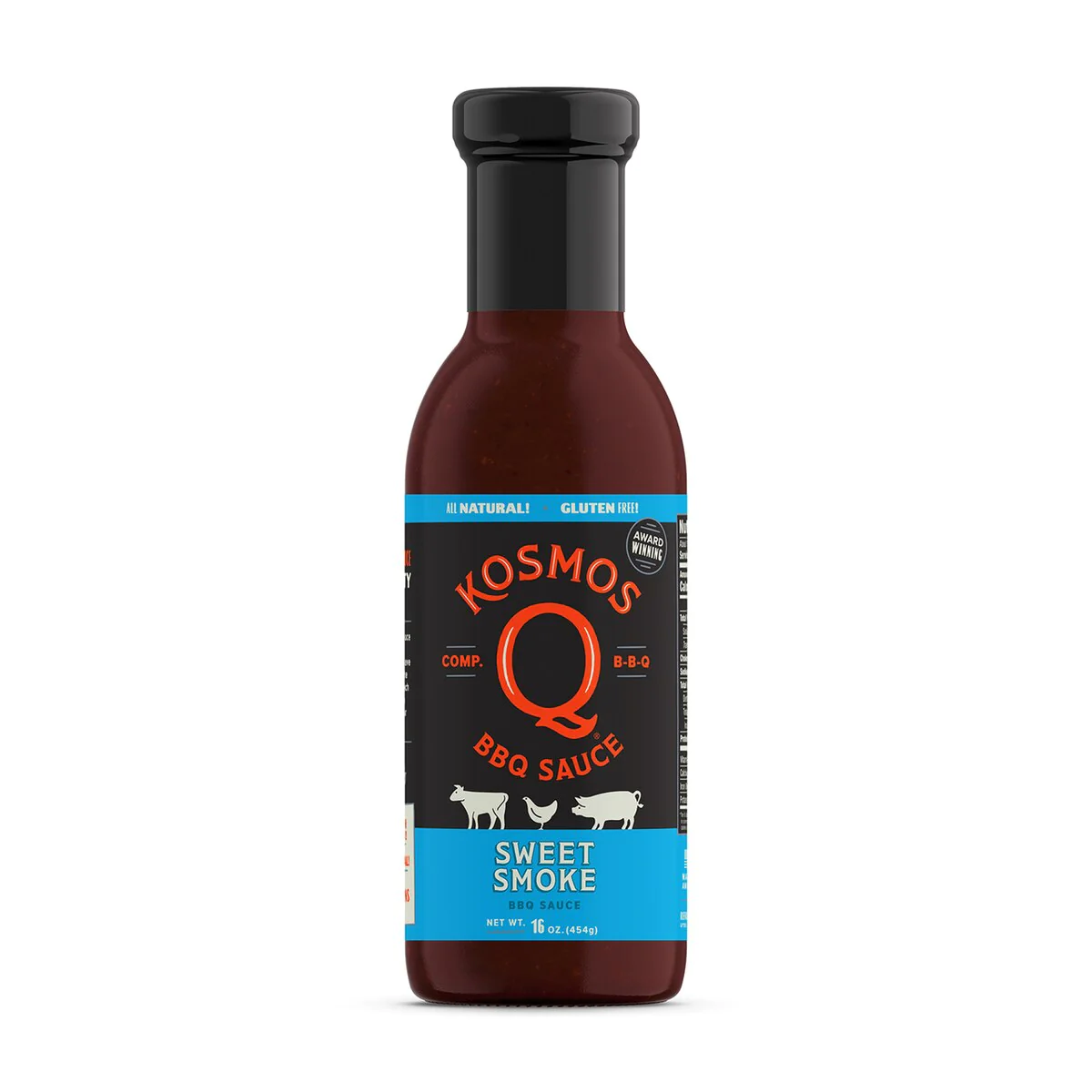 Kosmo's Q Sweet Smoke BBQ Sauce