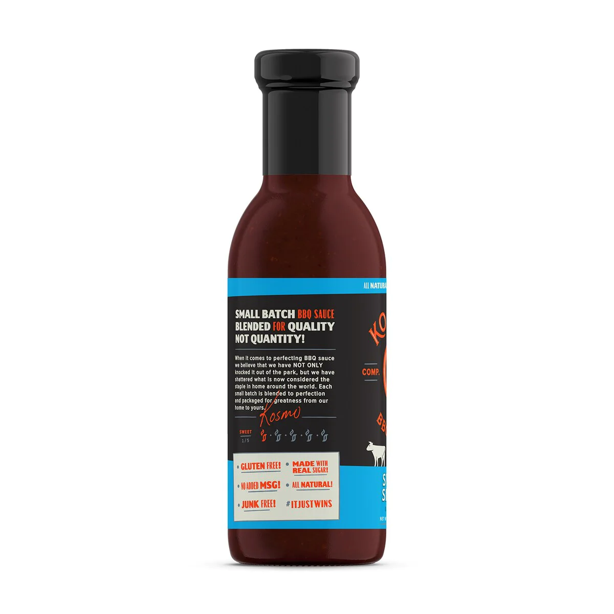 Kosmo's Q Sweet Smoke BBQ Sauce