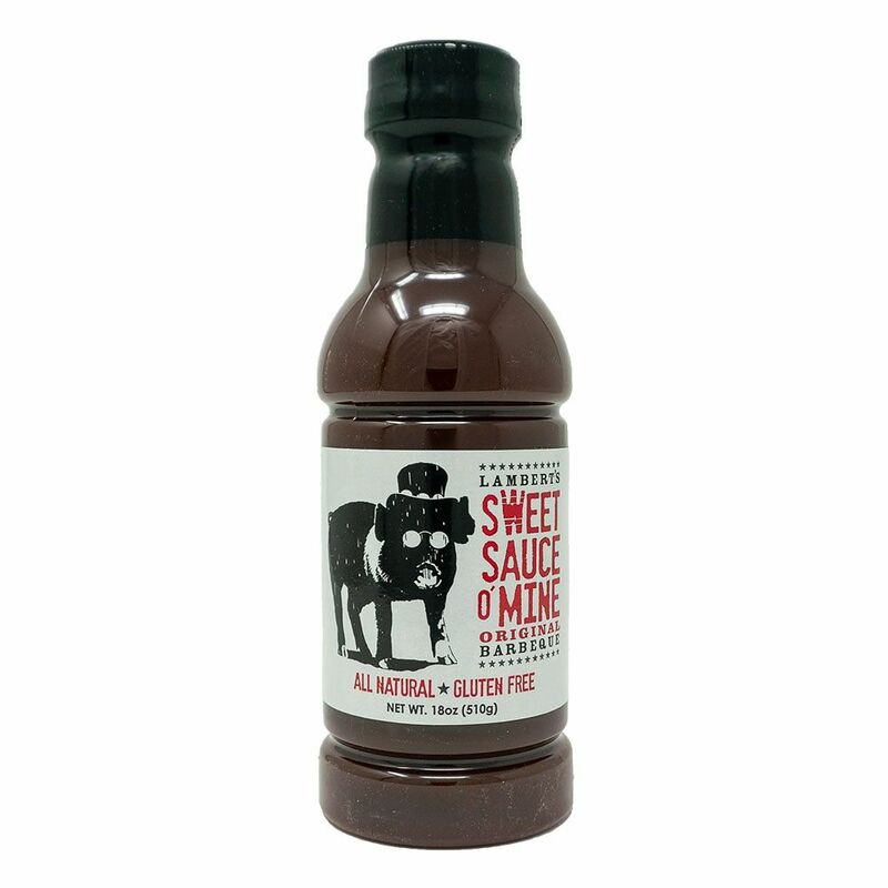 Lambert's Sweet Sauce O'Mine