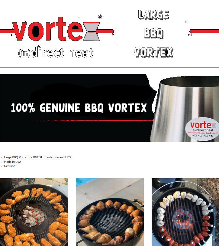 VORTEX™ (IN)DIRECT HEAT