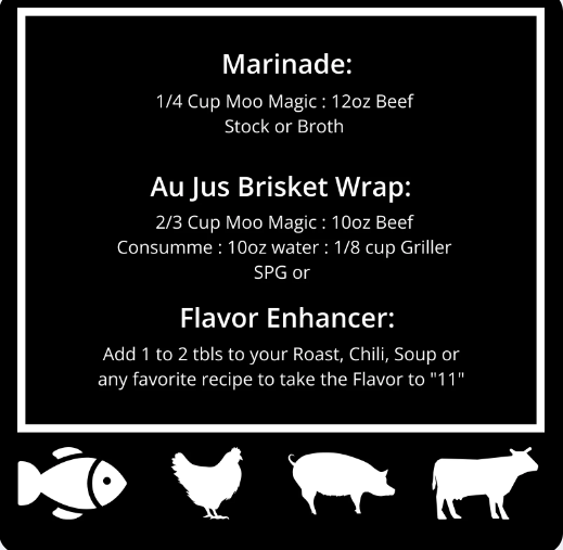 Flaps Moo Magic Marinade & Tenderizer