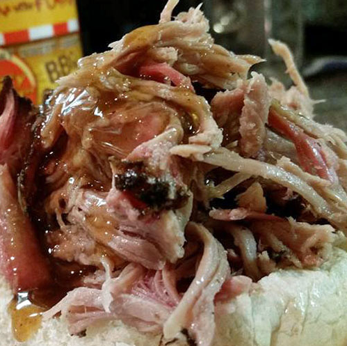 SuckleBusters Peach BBQ Sauce