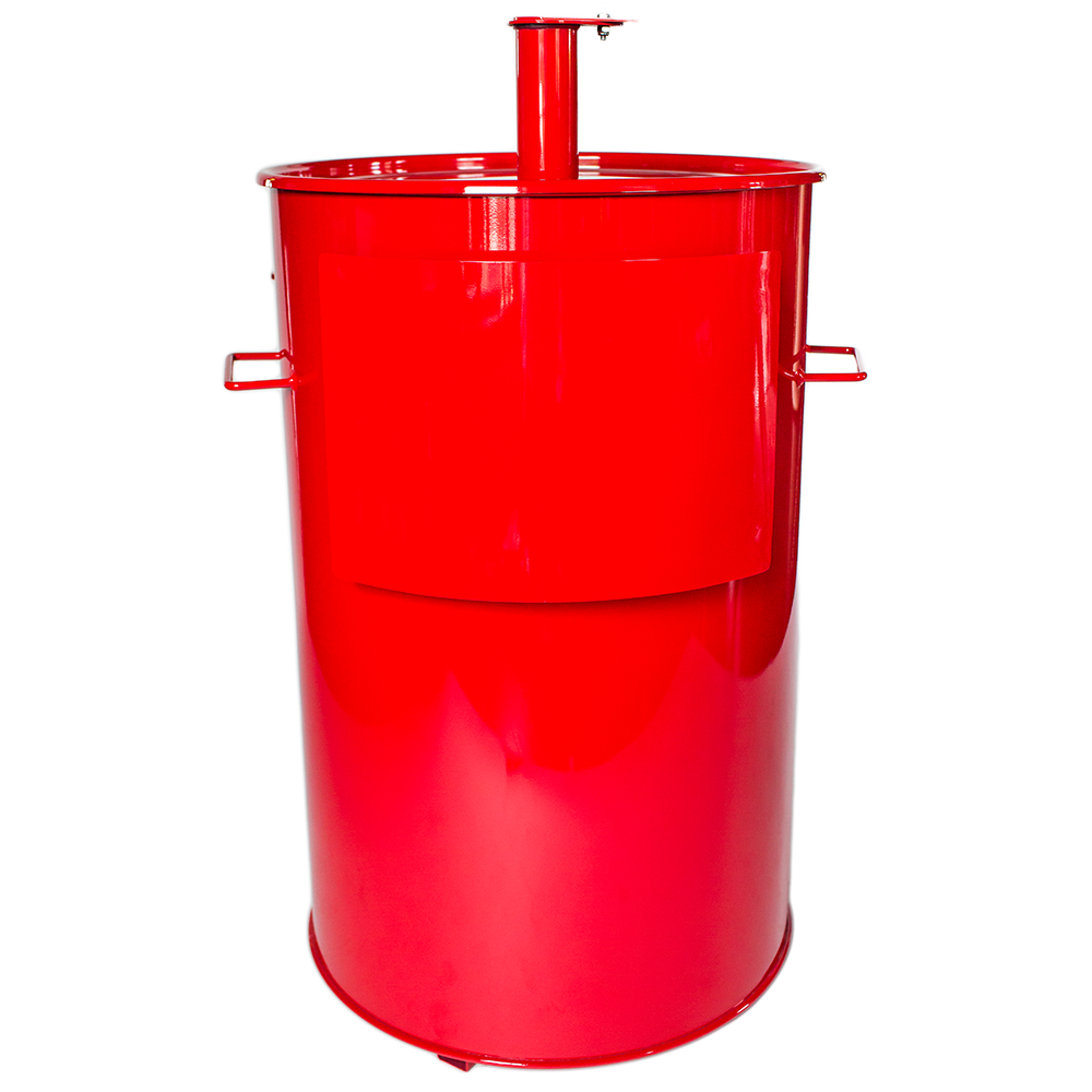 Gateway Drum Smoker Sizzle 55G - Glossy Red