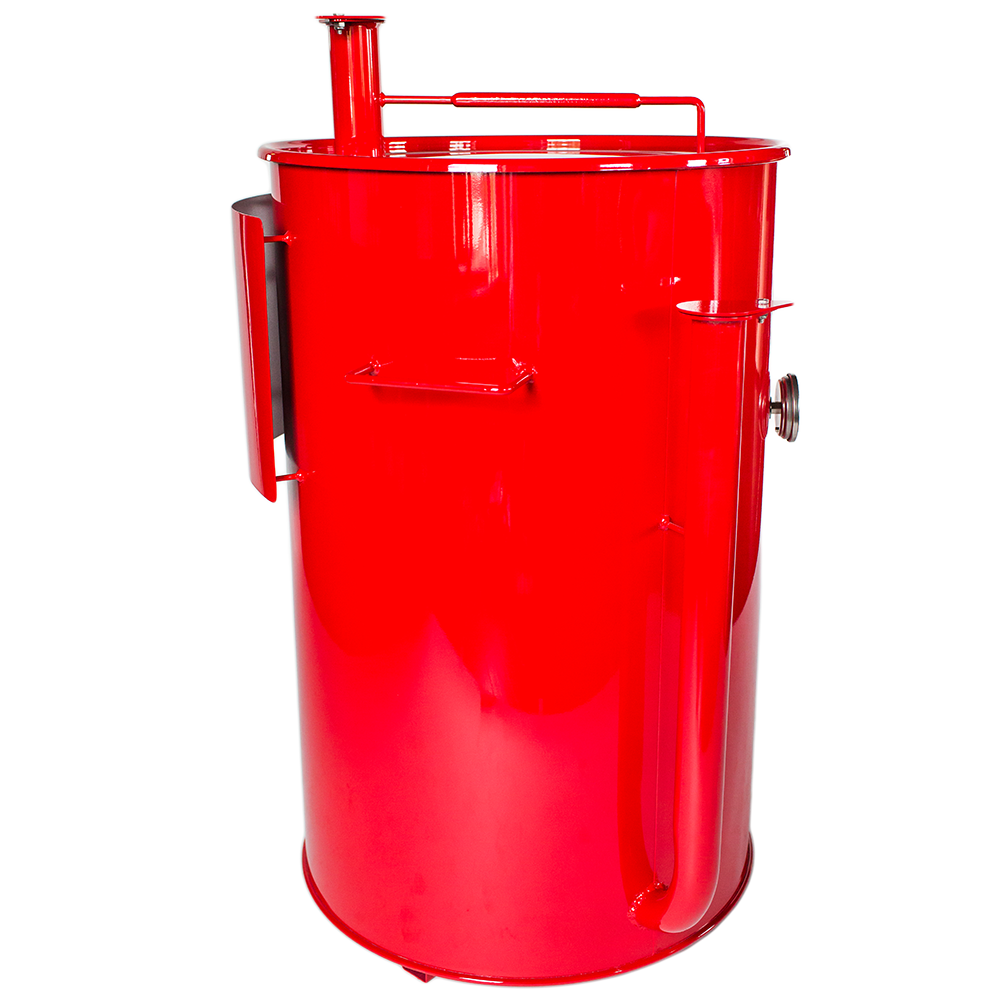 Gateway Drum Smoker Sizzle 55G - Glossy Red