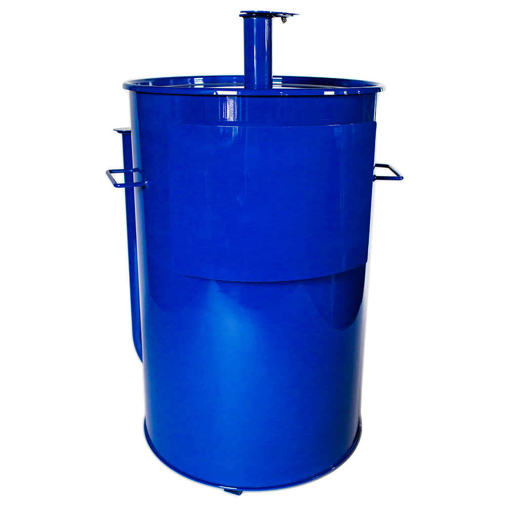 Gateway Drum Smoker Sizzle 55G - Glossy Blue