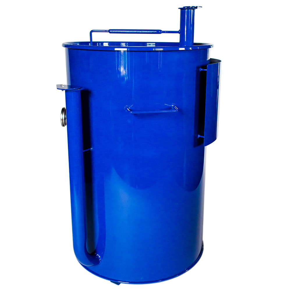 Gateway Drum Smoker Sizzle 55G - Glossy Blue
