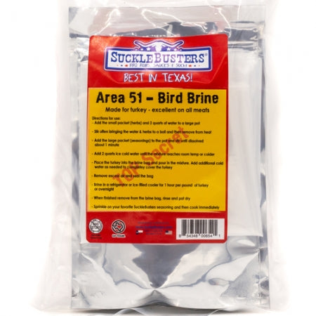 SuckleBusters Area 51 Bird Brine