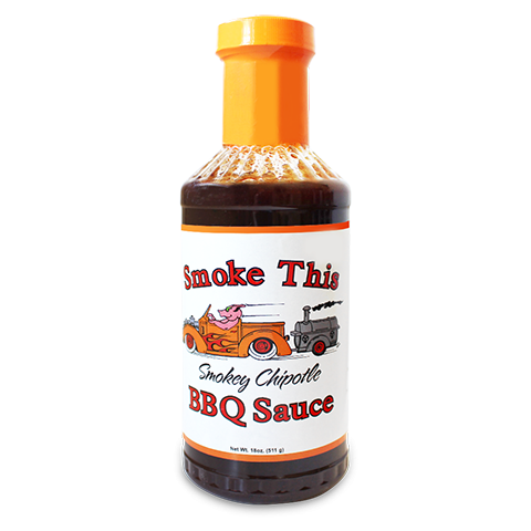 Smoke This BBQ Sauce - Smokey Chipotle