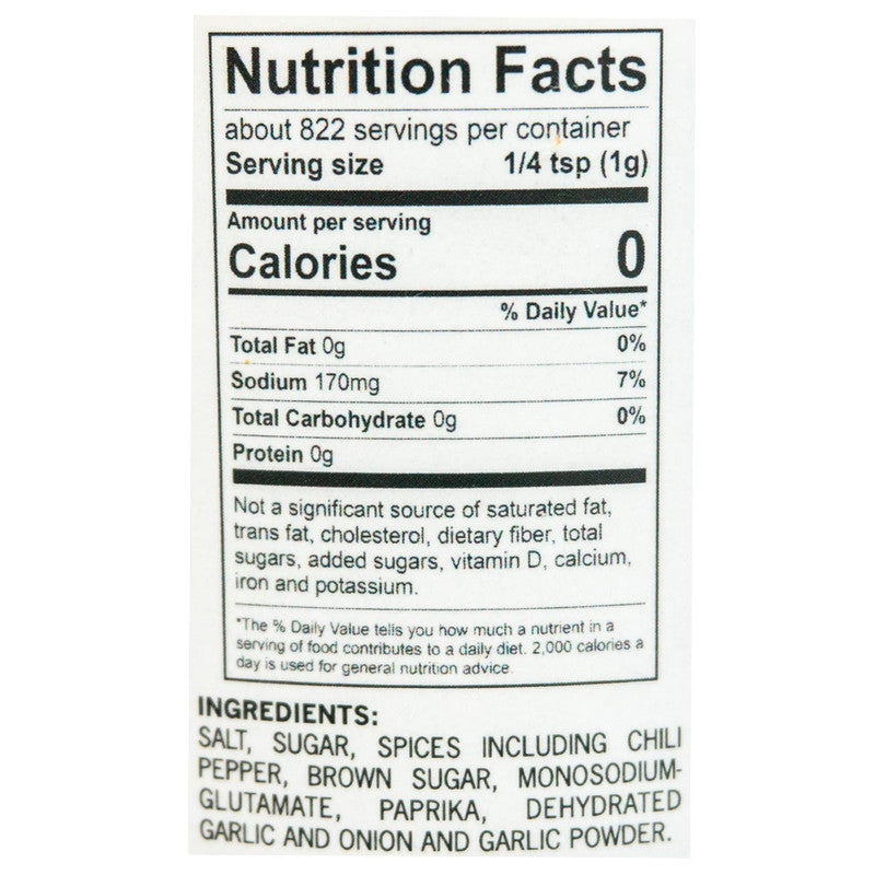 EAT Barbecue The Most Powerful Stuff Rub