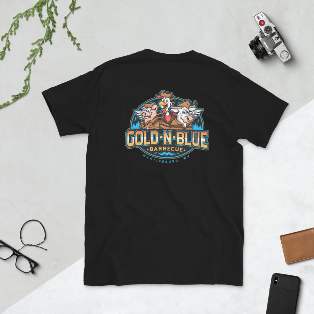 Gold-N-Blue BBQ T-Shirt