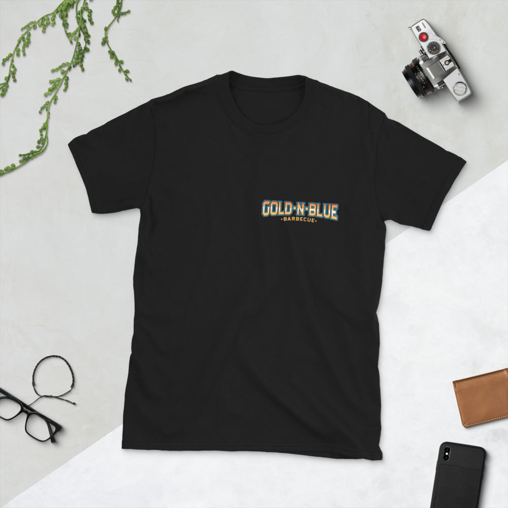 Gold-N-Blue BBQ T-Shirt