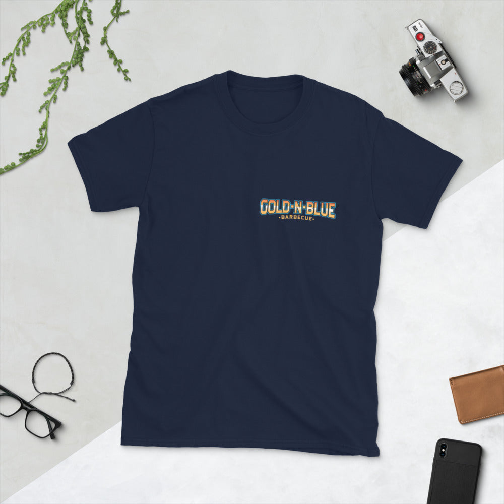 Gold-N-Blue BBQ T-Shirt