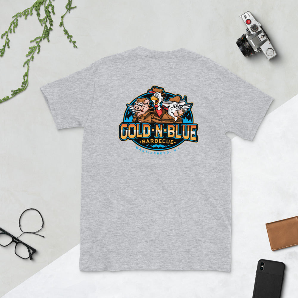 Gold-N-Blue BBQ T-Shirt