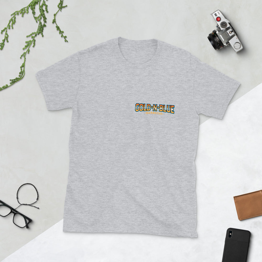 Gold-N-Blue BBQ T-Shirt