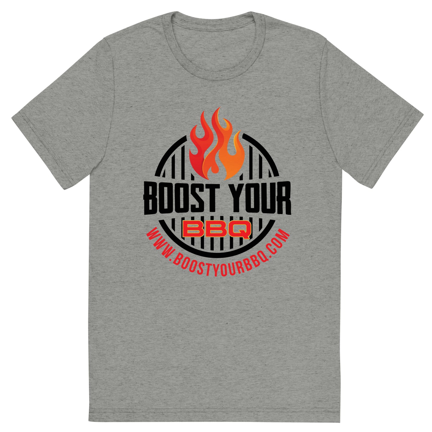 Boost Your BBQ Unisex Tri-Blend T-Shirt