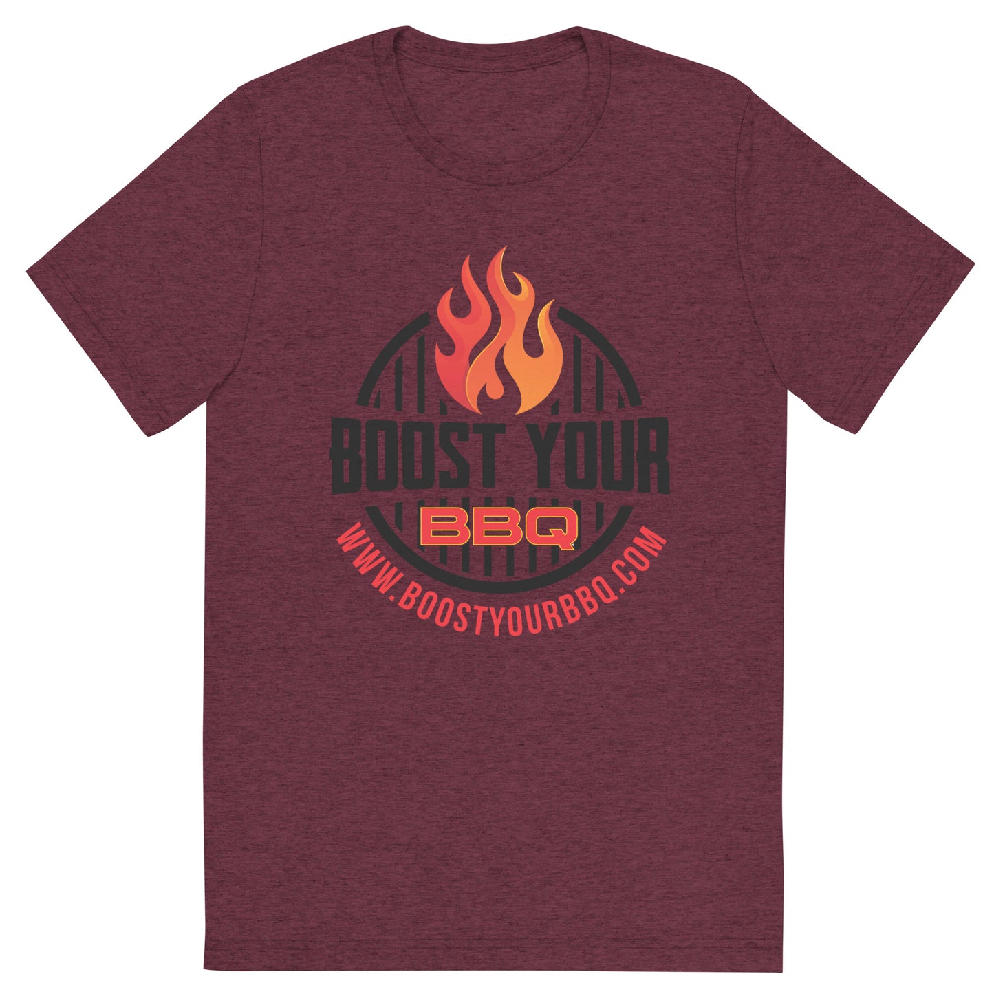 Boost Your BBQ Unisex Tri-Blend T-Shirt