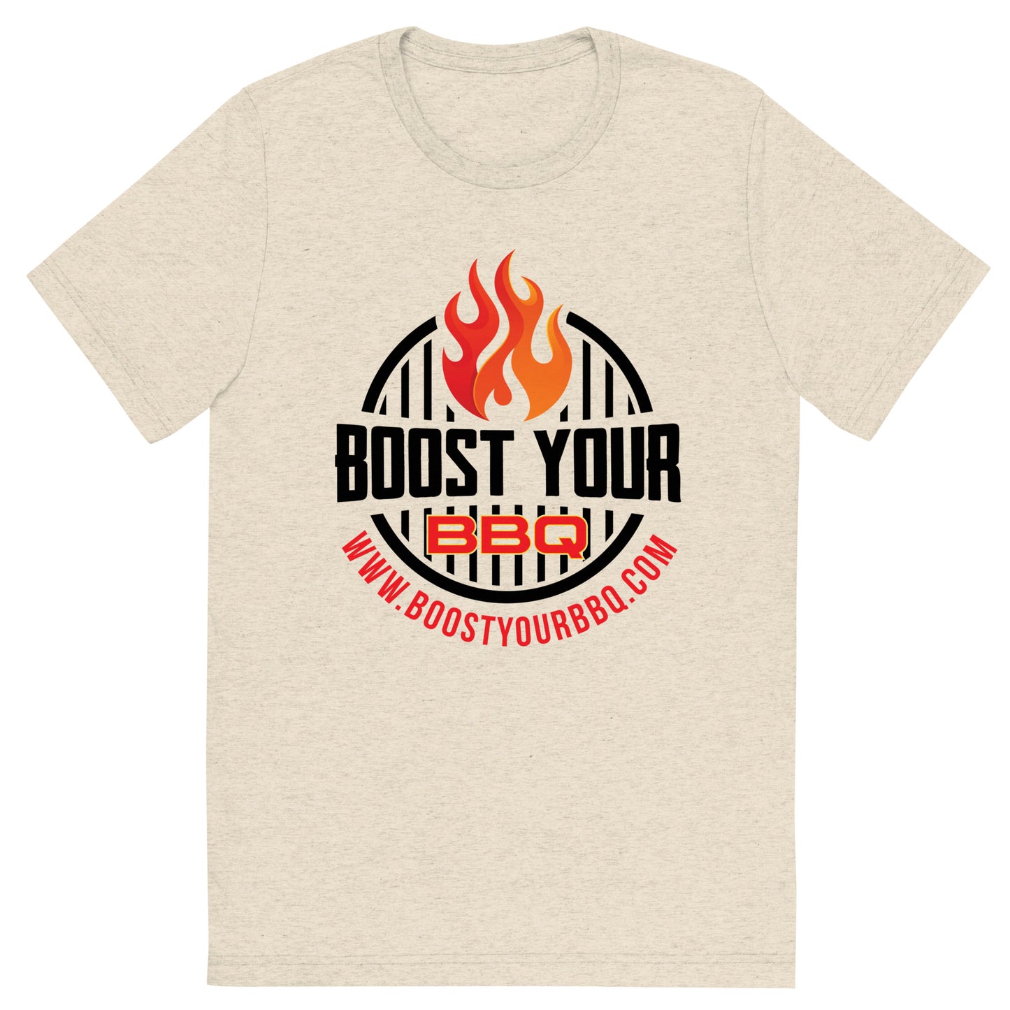 Boost Your BBQ Unisex Tri-Blend T-Shirt