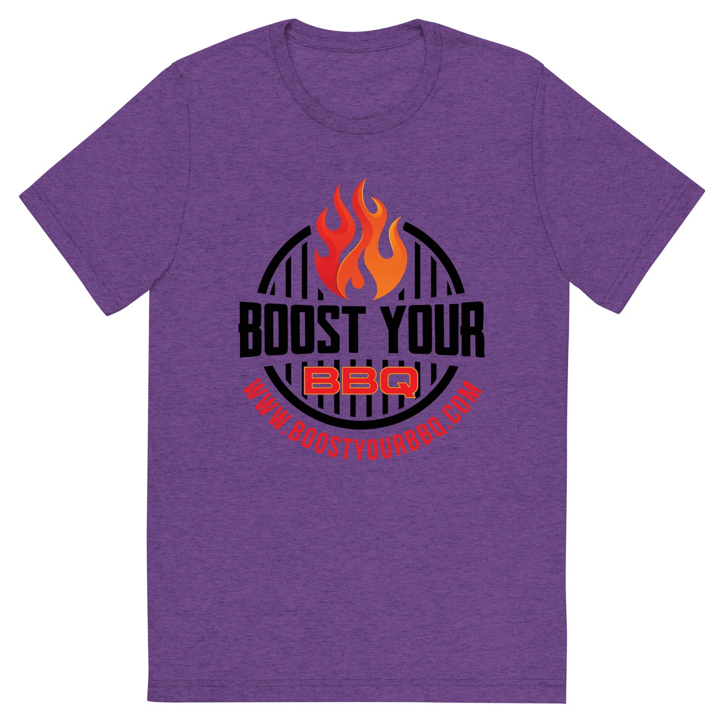 Boost Your BBQ Unisex Tri-Blend T-Shirt