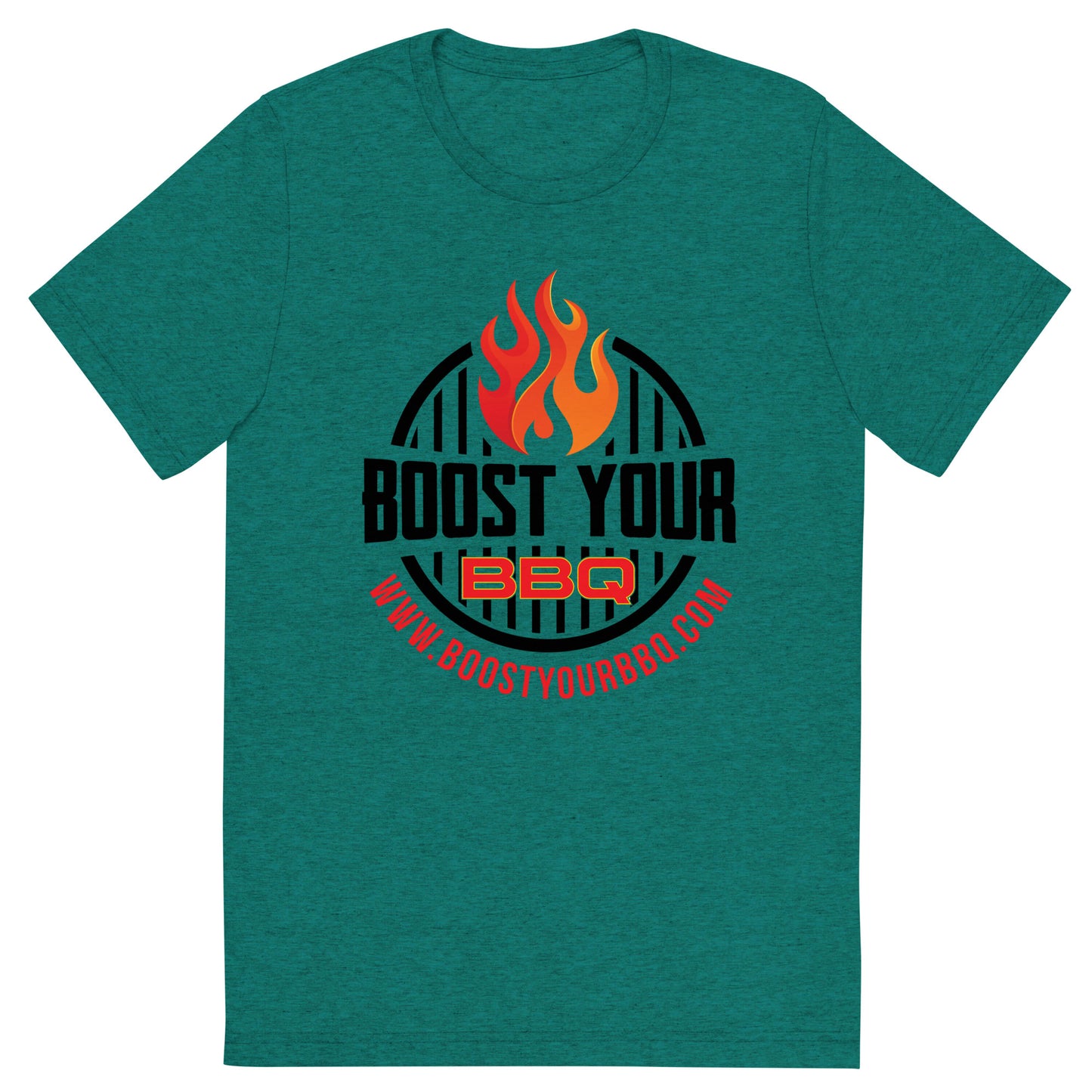 Boost Your BBQ Unisex Tri-Blend T-Shirt