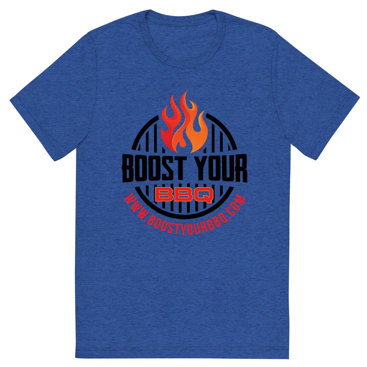 Boost Your BBQ Unisex Tri-Blend T-Shirt