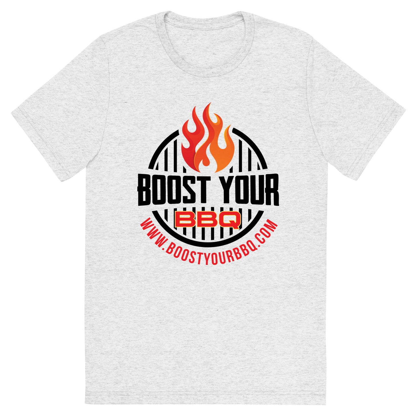 Boost Your BBQ Unisex Tri-Blend T-Shirt