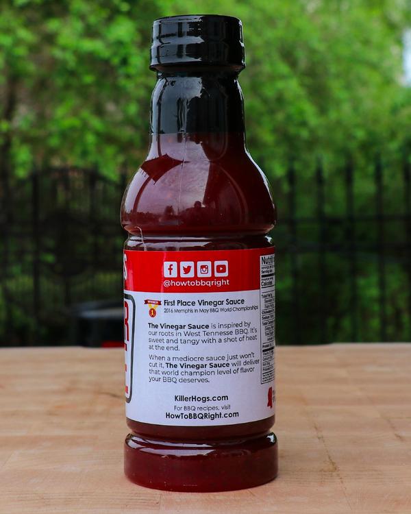 Killer Hogs Vinegar Sauce