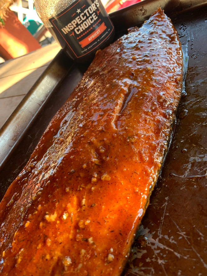 Inspector's Choice Barbecue Sauce Apricot