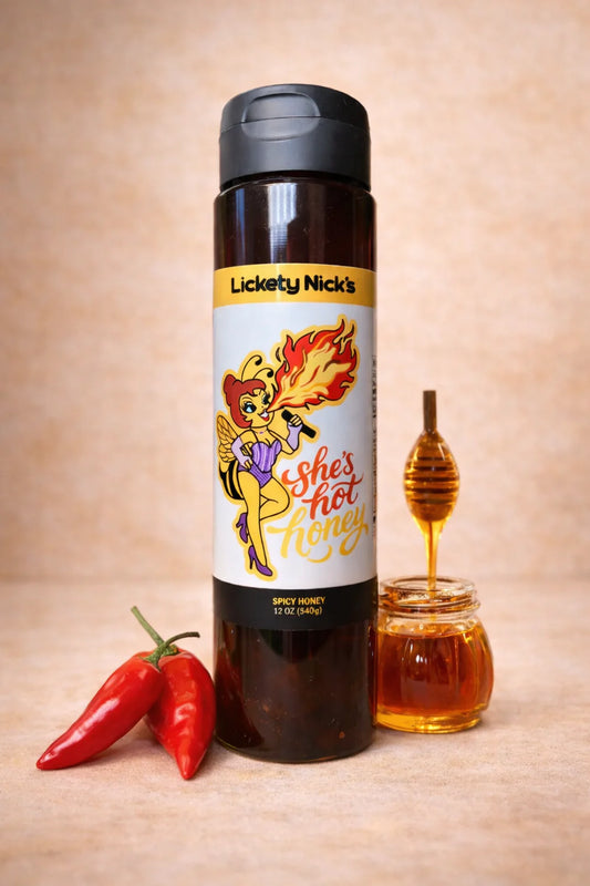 Lickety Nick's She’s Hot, Honey