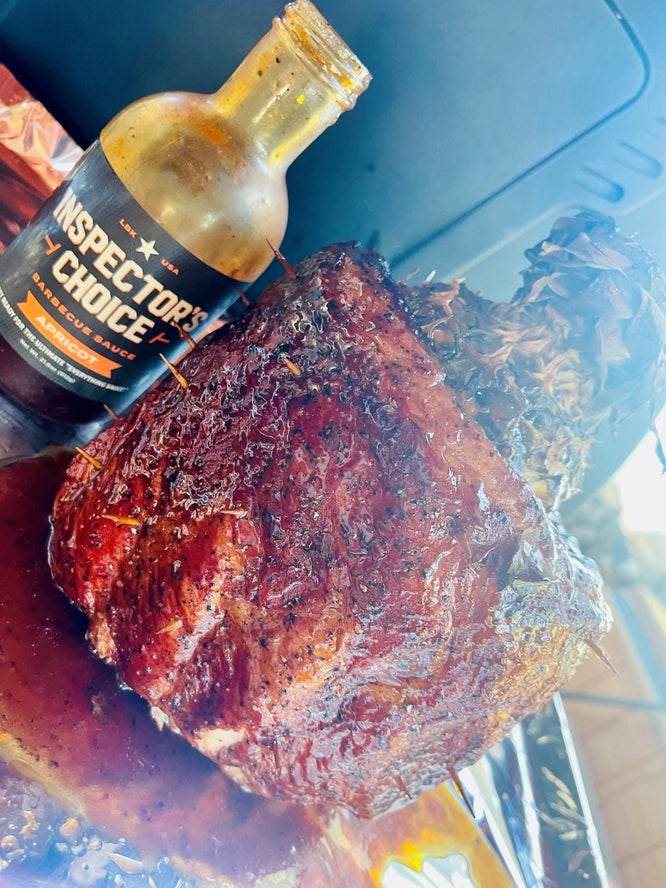 Inspector's Choice Barbecue Sauce Apricot