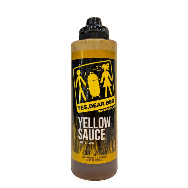 Yes, Dear BBQ Yellow Sauce