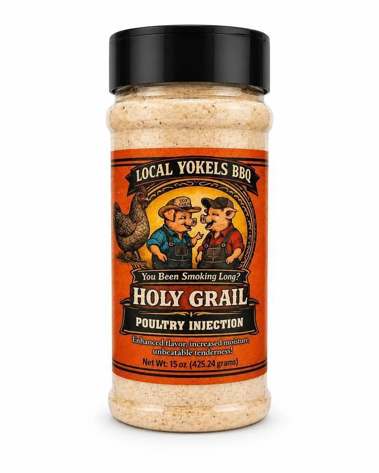 Local Yokels BBQ Holy Grail Poultry Injection