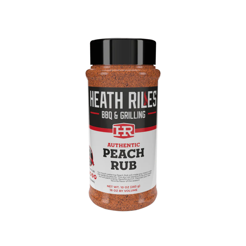 Heath Riles Peach Rub