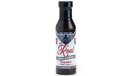 Man Meat BBQ The Real Sweet & Smoky Competition BBQ Sauce