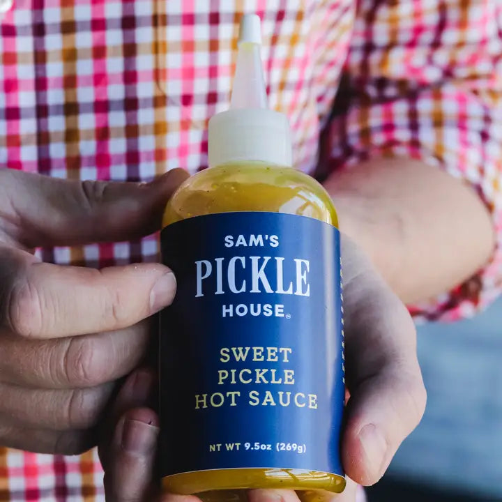Sam's Pickle House Sweet Pickle Hot Sauce