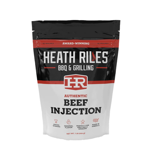 Heath Riles BBQ Beef Injection