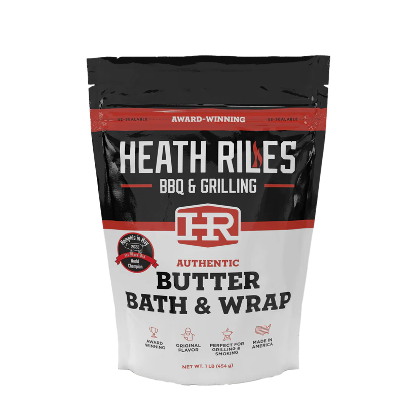 Heath Riles BBQ Butter Bath & Wrap