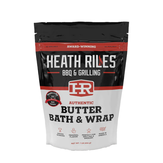 Heath Riles BBQ Butter Bath & Wrap