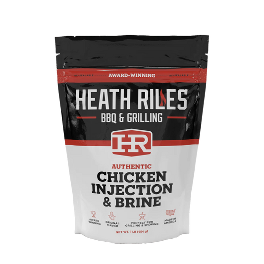 Heath Riles BBQ Chicken Injection & Brine