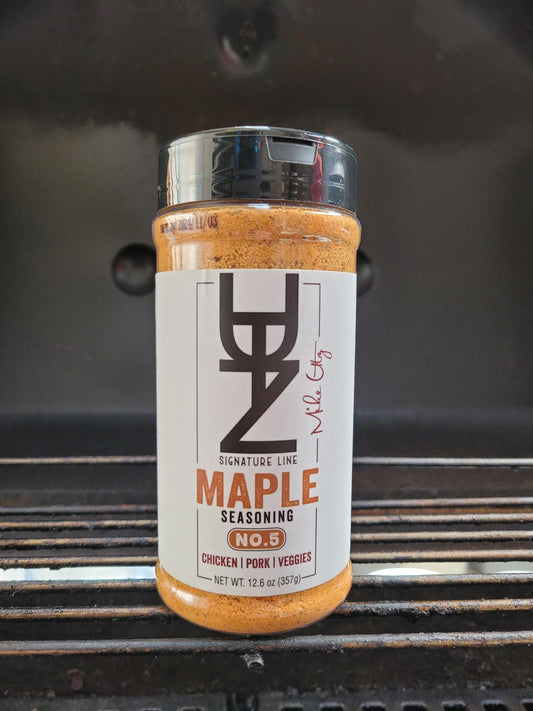 Utz Works Maple "#5" Seasoning