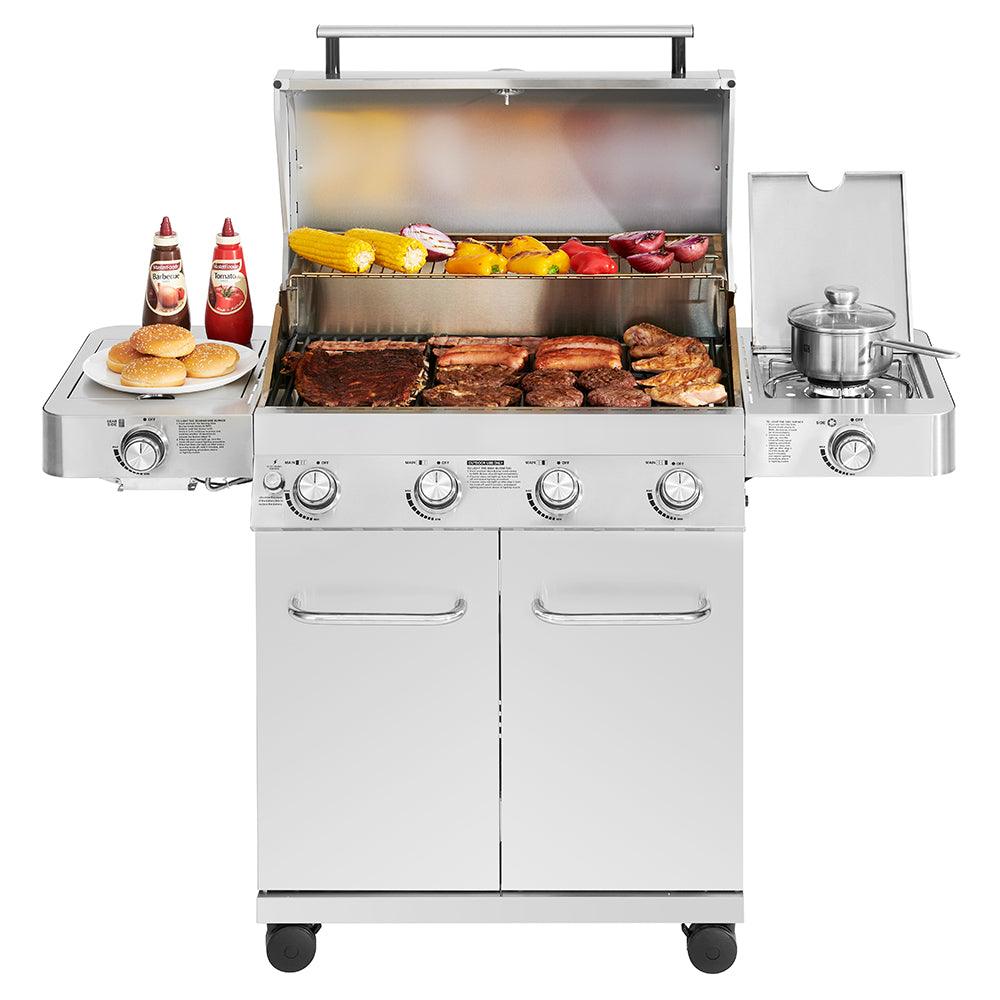 24367 | Stainless Infrared Gas Grill